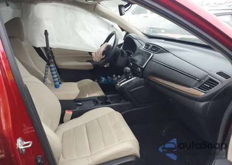 2019 Honda Cr-V Touring z USA, uszkodzony, nr VIN 2HKRW1H97KH502542